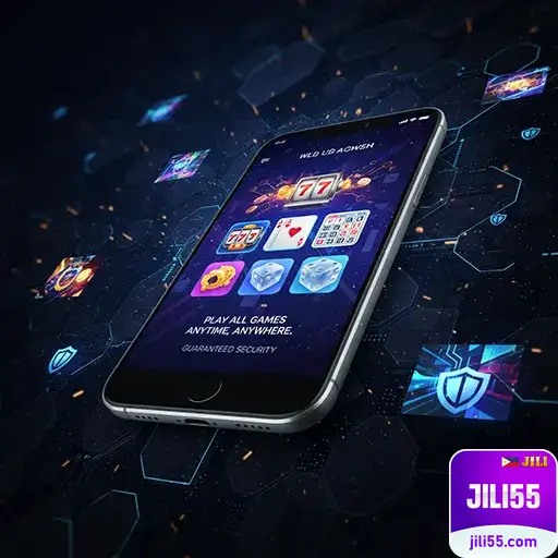 jili55 app jogos emocionantes